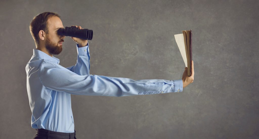 Presbyopia - when your arms are not long enough to read